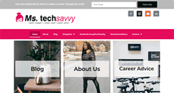 Desktop Screenshot of mstechsavvy.com