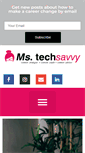 Mobile Screenshot of mstechsavvy.com